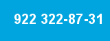 922 322-87-31